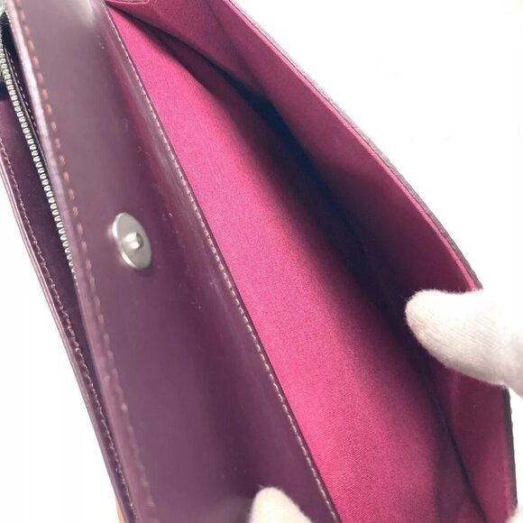 LOUIS VUITTON M55126 Monogram mat Alston Shoulder Bag - Picture 13 of 15